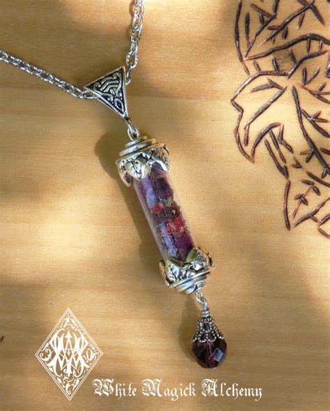 The spiritual significance of the potion attraction amulet